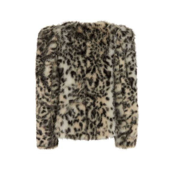 Isabel Marant Women Printed Bahria Eco Fur - Picture 2 of 2